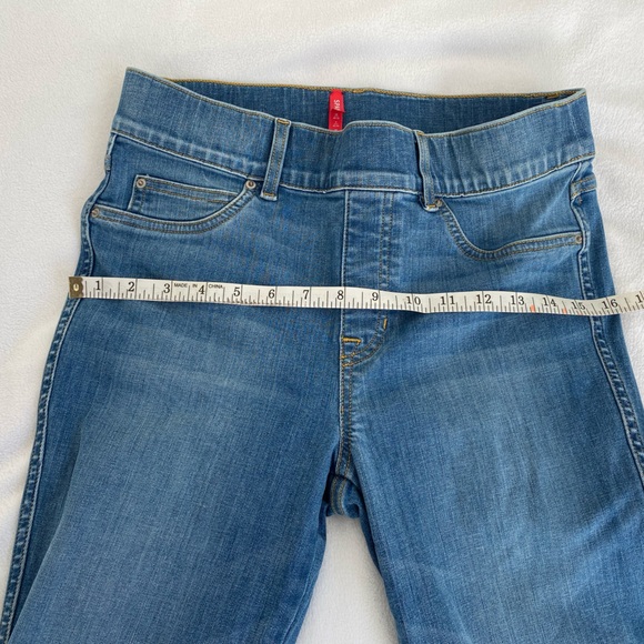 Spanx EveryWear pull on shapewear jeans in Vintage Indigo - Picture 13 of 15